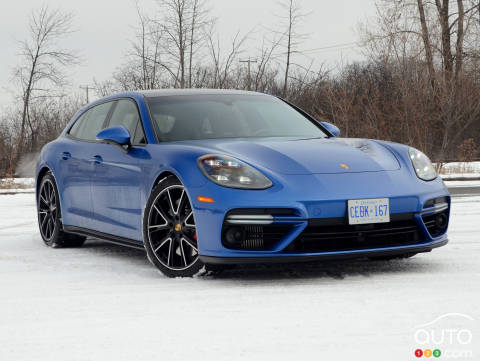 2018 Porsche Panamera Turbo Sport Turismo Review: the “shooting-brake” par excellence
